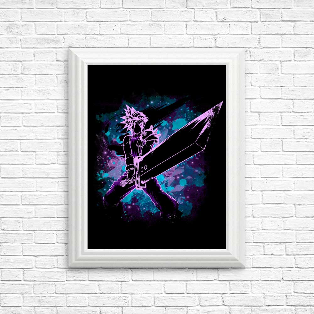 Ex-Soldier Fantasy - Posters & Prints