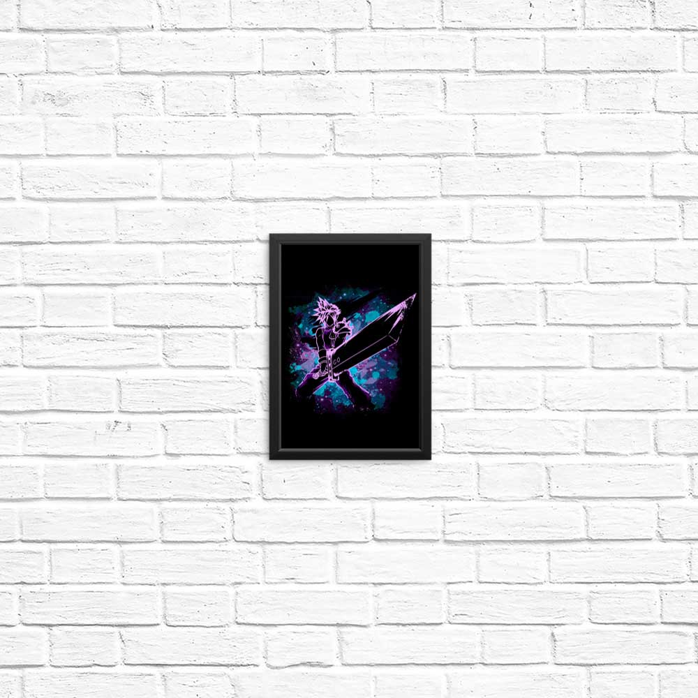 Ex-Soldier Fantasy - Posters & Prints