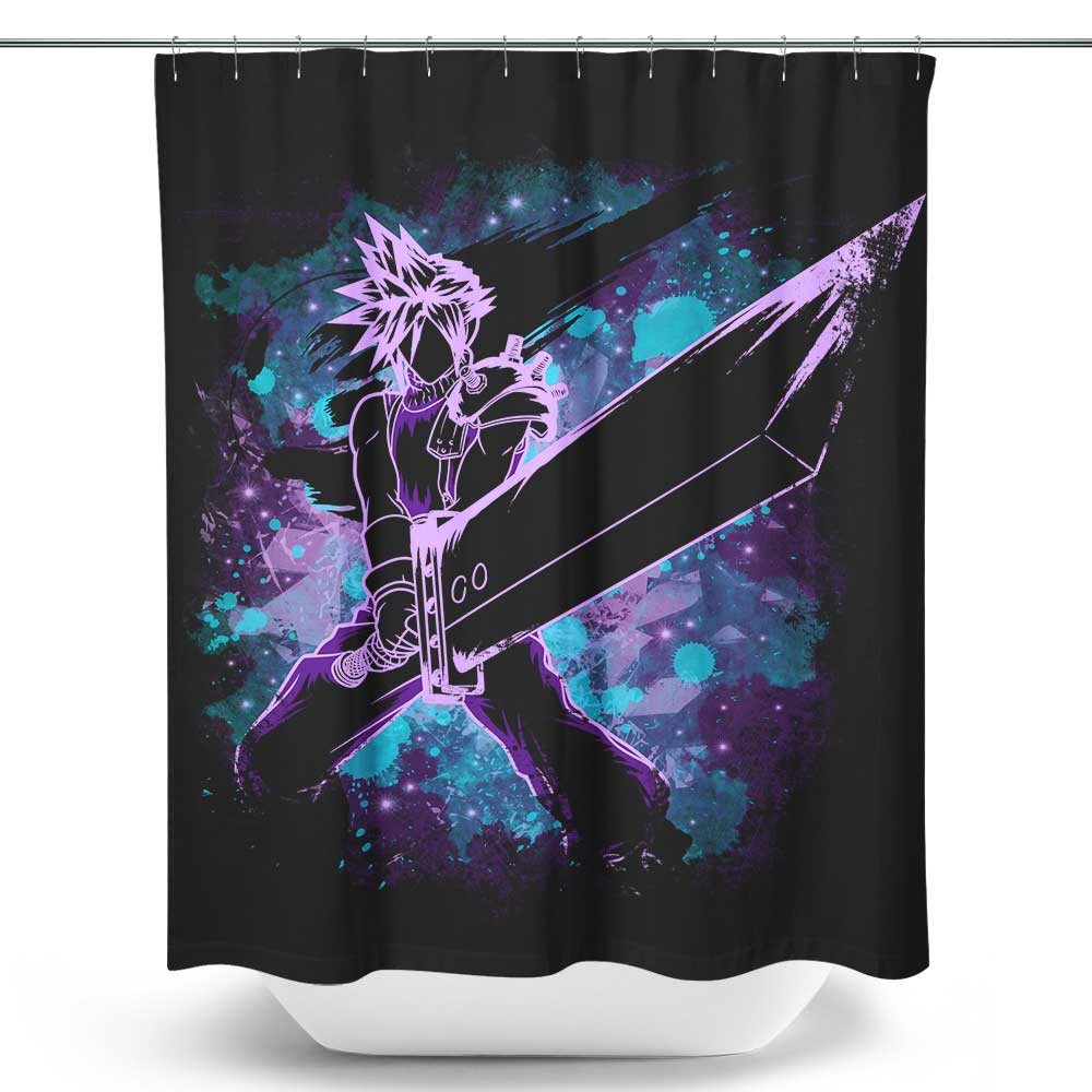 Ex-Soldier Fantasy - Shower Curtain