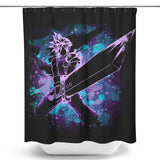 Ex-Soldier Fantasy - Shower Curtain