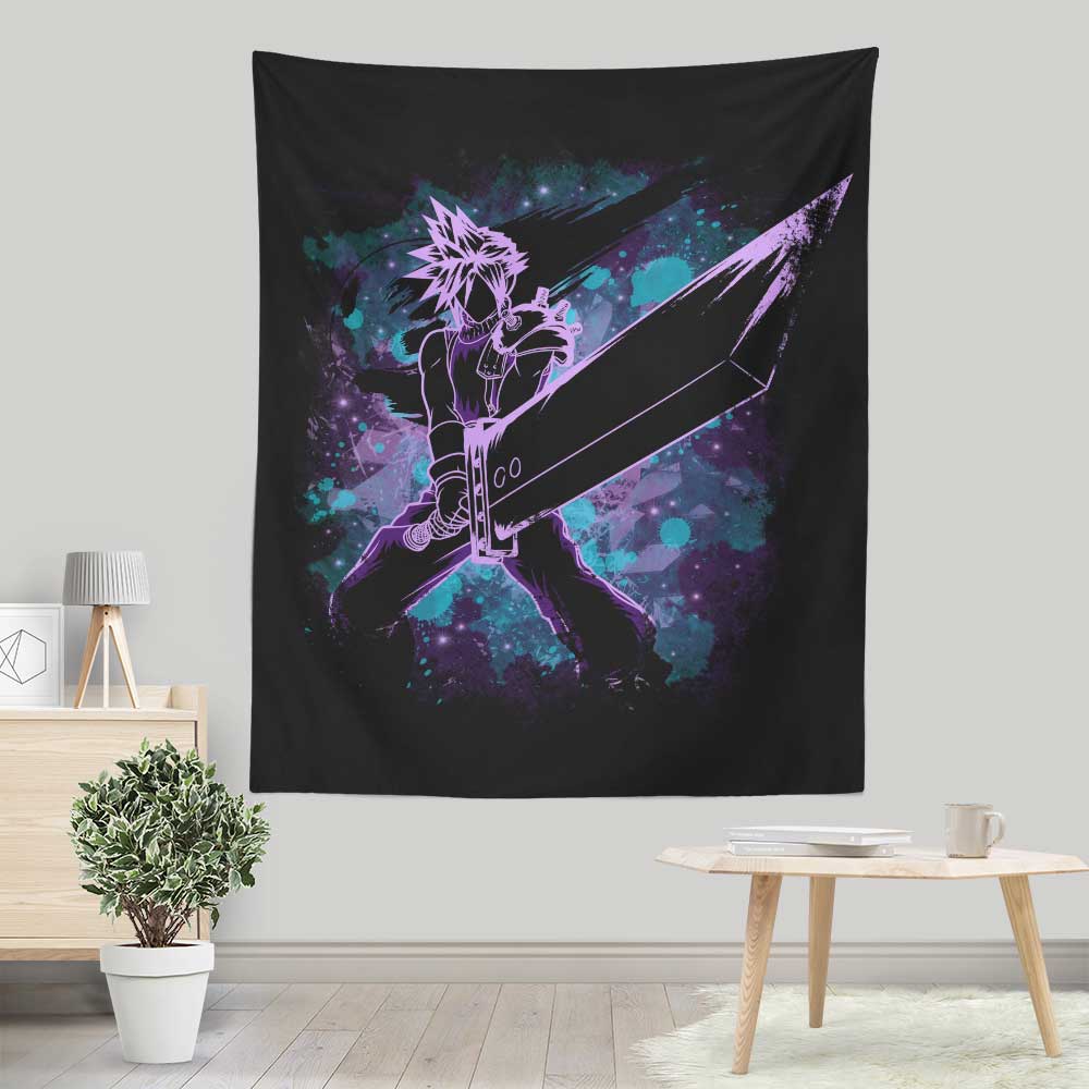 Ex-Soldier Fantasy - Wall Tapestry