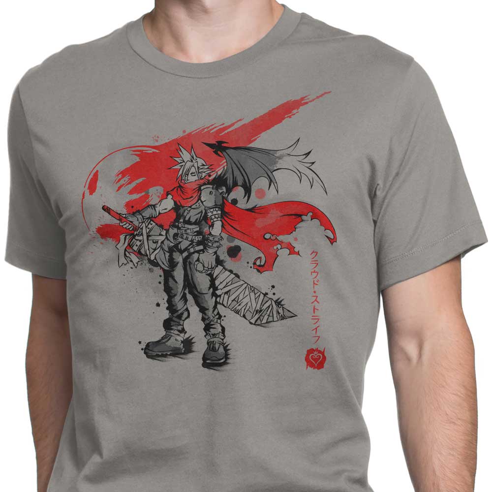 Ex-Soldier Kingdom Sumi-e - Men's Apparel