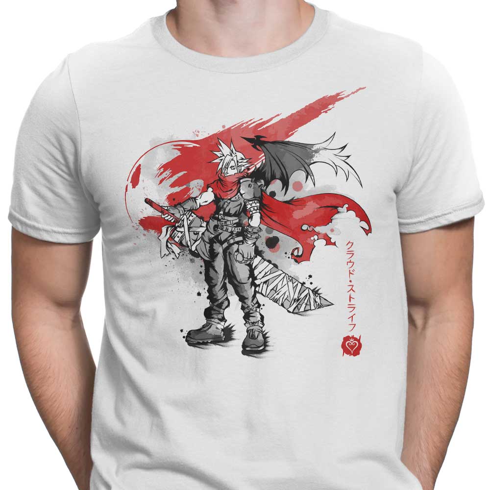 Ex-Soldier Kingdom Sumi-e - Men's Apparel