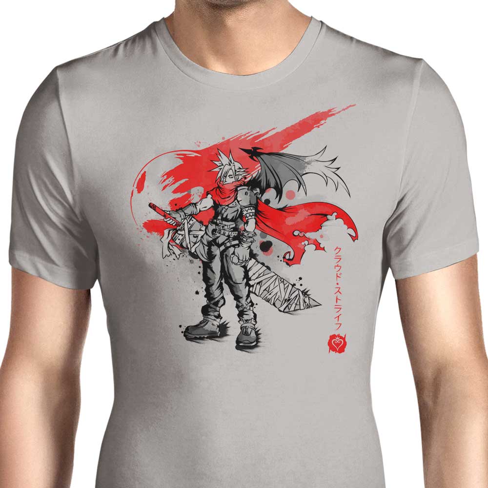 Ex-Soldier Kingdom Sumi-e - Men's Apparel