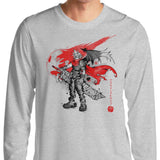 Ex-Soldier Kingdom Sumi-e - Long Sleeve T-Shirt