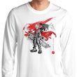 Ex-Soldier Kingdom Sumi-e - Long Sleeve T-Shirt