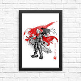 Ex-Soldier Kingdom Sumi-e - Posters & Prints