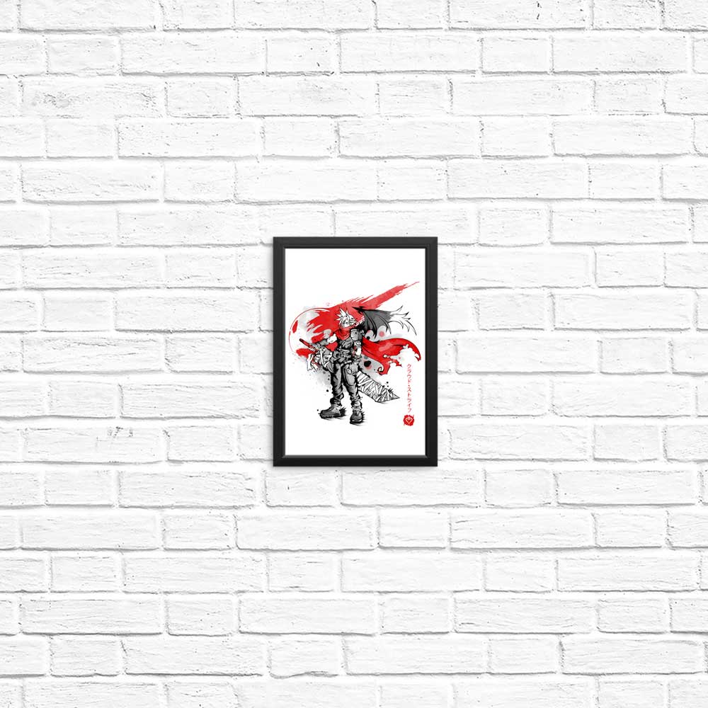 Ex-Soldier Kingdom Sumi-e - Posters & Prints