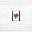 Ex-Soldier Kingdom Sumi-e - Posters & Prints