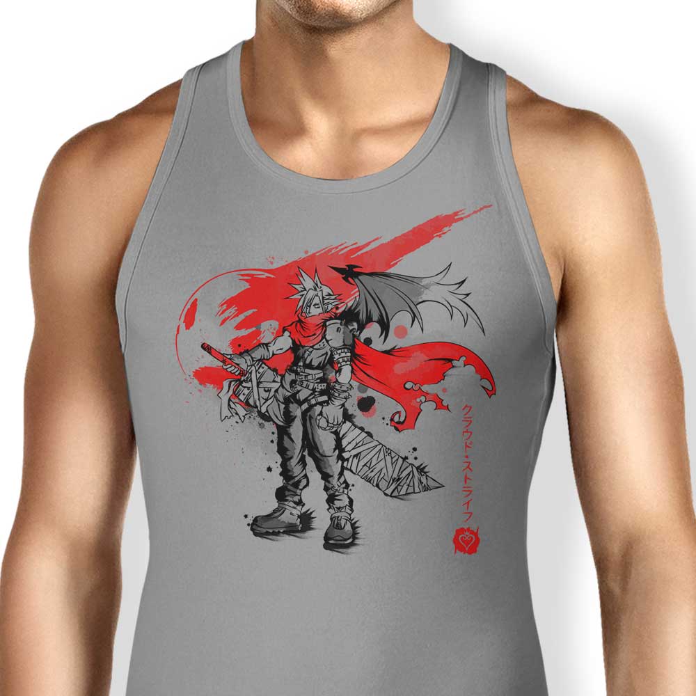 Ex-Soldier Kingdom Sumi-e - Tank Top