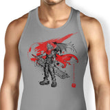 Ex-Soldier Kingdom Sumi-e - Tank Top