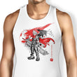 Ex-Soldier Kingdom Sumi-e - Tank Top
