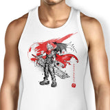 Ex-Soldier Kingdom Sumi-e - Tank Top