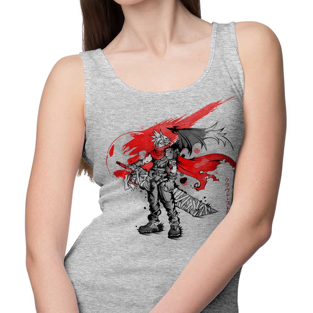 Ex-Soldier Kingdom Sumi-e - Tank Top