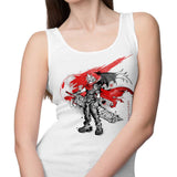 Ex-Soldier Kingdom Sumi-e - Tank Top