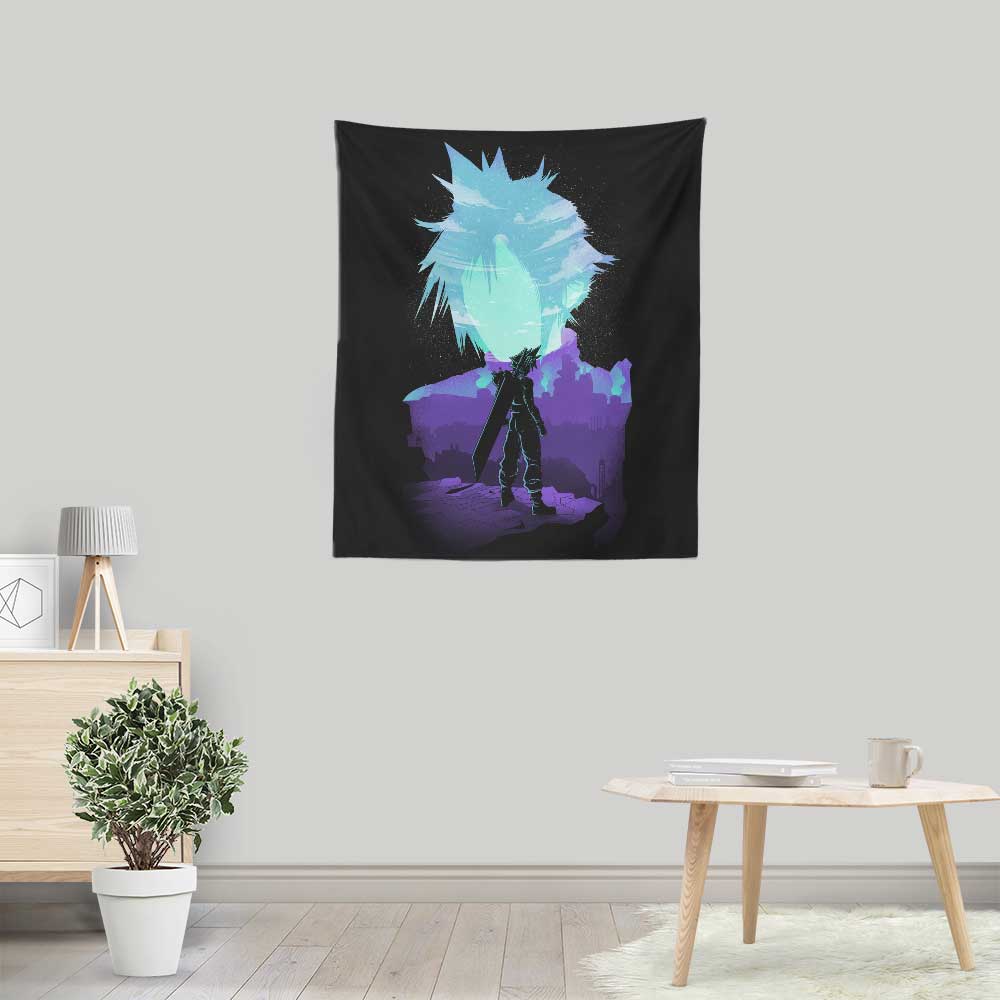 Ex-Soldier Landscape - Wall Tapestry