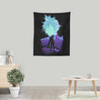 Ex-Soldier Landscape - Wall Tapestry