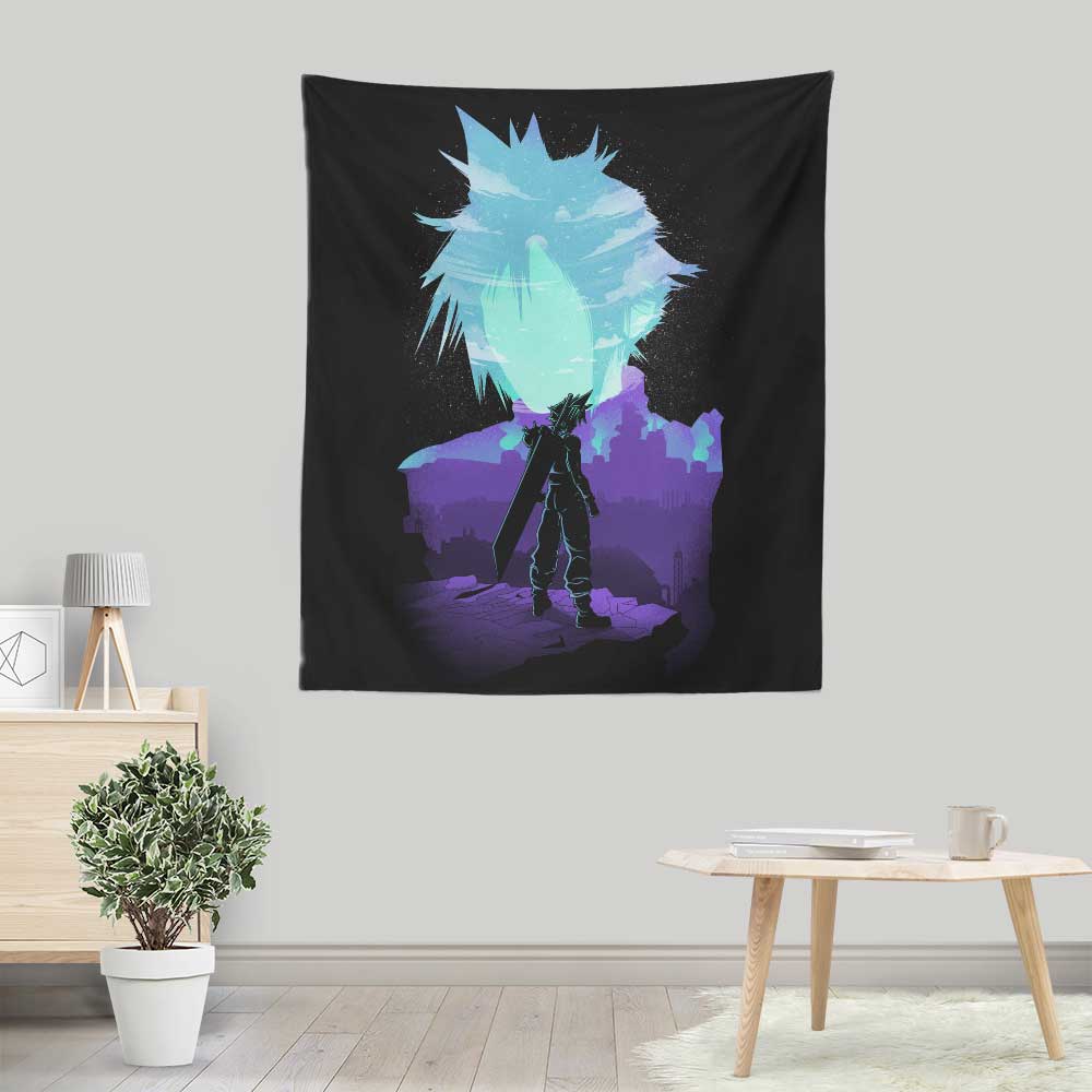 Ex-Soldier Landscape - Wall Tapestry