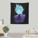 Ex-Soldier Landscape - Wall Tapestry