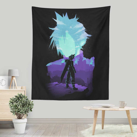 Ex-Soldier Landscape - Wall Tapestry