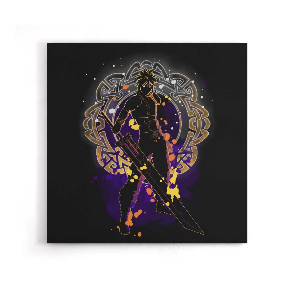 Ex-Soldier Nouveau - Canvas Print