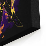 Ex-Soldier Nouveau - Canvas Print