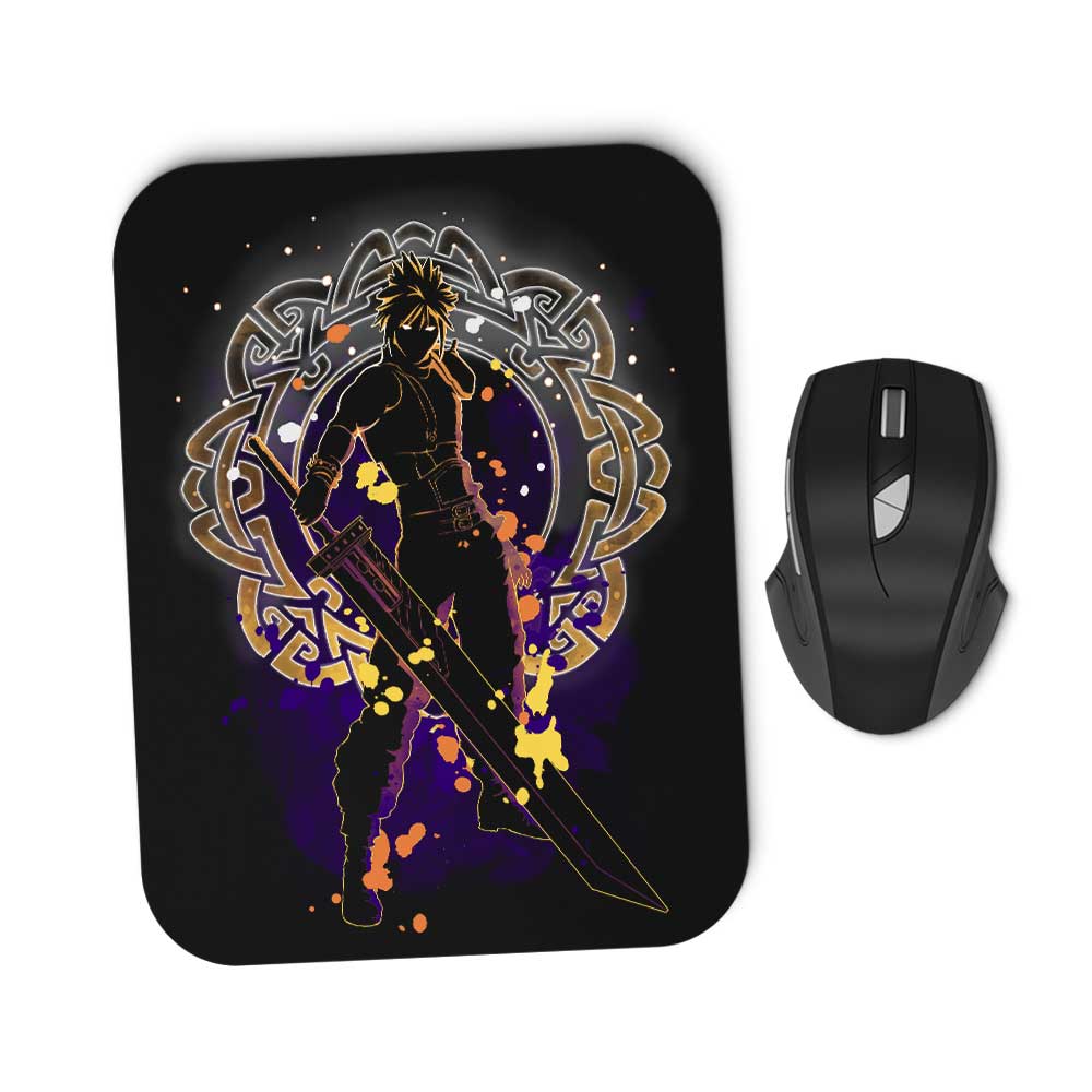 Ex-Soldier Nouveau - Mousepad