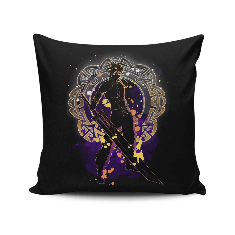 Ex-Soldier Nouveau - Throw Pillow