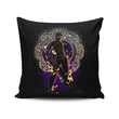 Ex-Soldier Nouveau - Throw Pillow