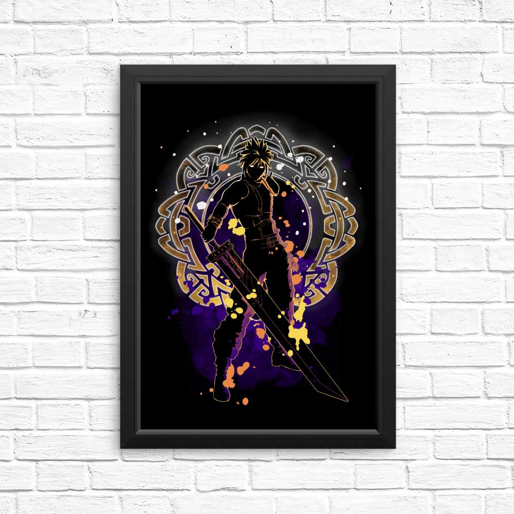 Ex-Soldier Nouveau - Posters & Prints