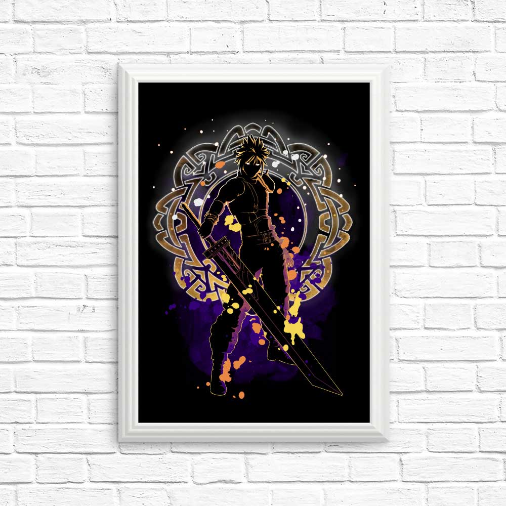 Ex-Soldier Nouveau - Posters & Prints