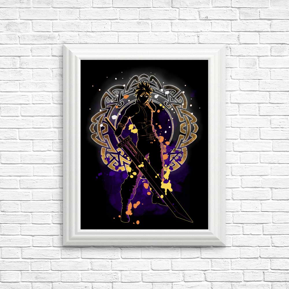 Ex-Soldier Nouveau - Posters & Prints