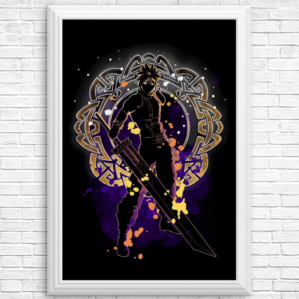 Ex-Soldier Nouveau - Posters & Prints