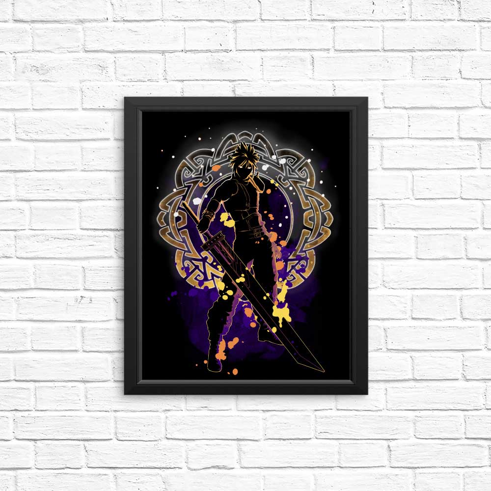 Ex-Soldier Nouveau - Posters & Prints