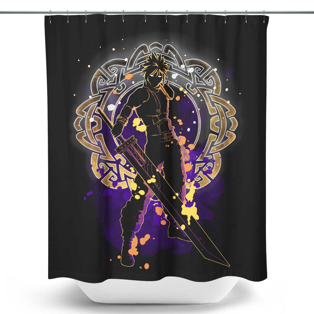 Ex-Soldier Nouveau - Shower Curtain