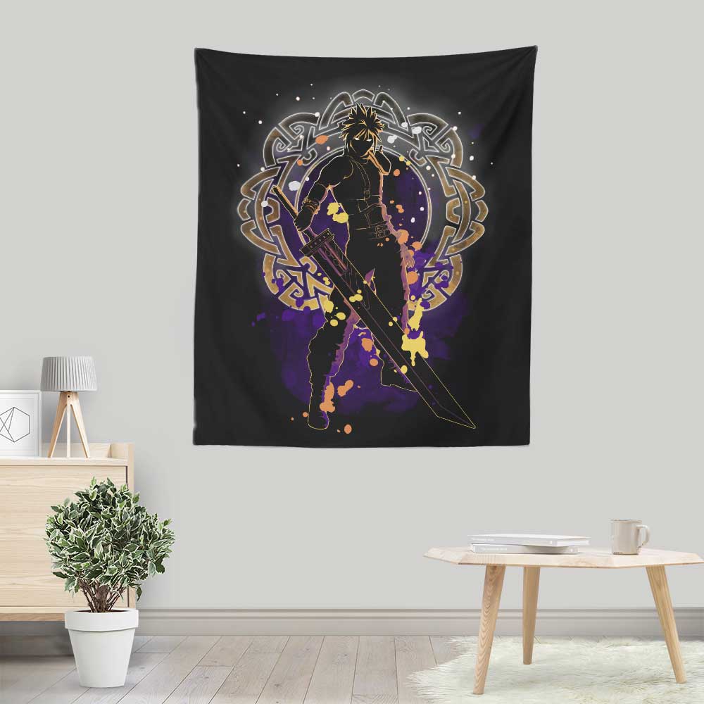 Ex-Soldier Nouveau - Wall Tapestry