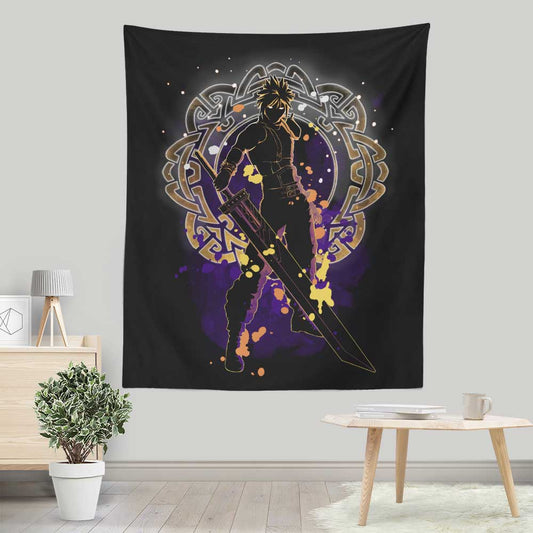 Ex-Soldier Nouveau - Wall Tapestry