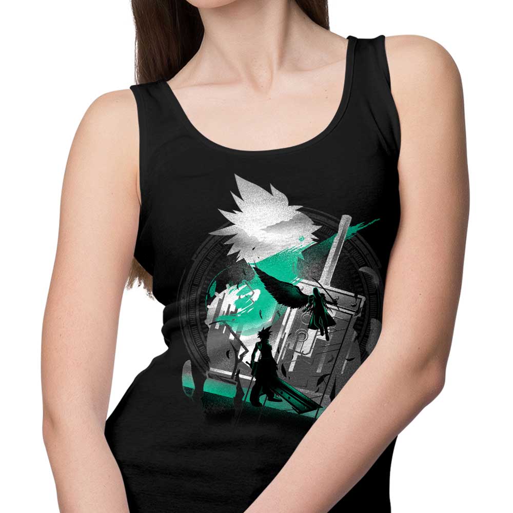 Ex-Soldier of VII (Alt) - Tank Top