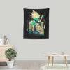 Ex-Soldier of VII - Wall Tapestry