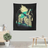 Ex-Soldier of VII - Wall Tapestry