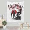 Ex-Soldier Under the Sun - Wall Tapestry