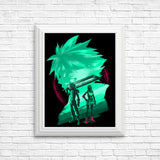 Ex-Soldier x Avalanche - Posters & Prints