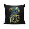 Ex-Soldier's Silhouette - Throw Pillow