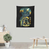 Ex-Soldier's Silhouette - Wall Tapestry