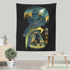 Ex-Soldier's Silhouette - Wall Tapestry