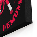 Exercise Your Demons - Canvas Print