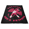 Exercise Your Demons - Fleece Blanket