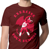 Exercise Your Demons - Men's Apparel