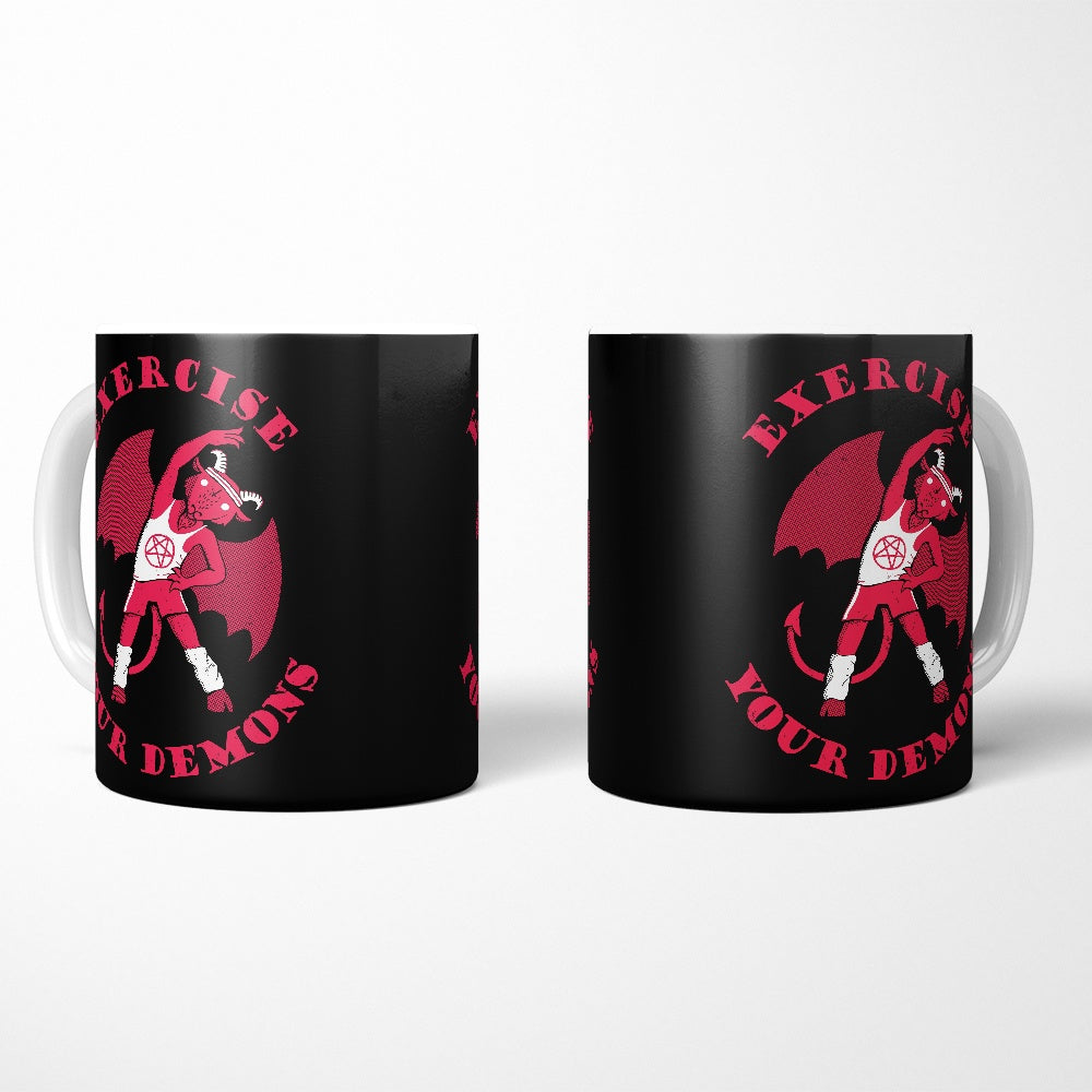 Exercise Your Demons - Mug