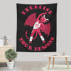 Exercise Your Demons - Wall Tapestry